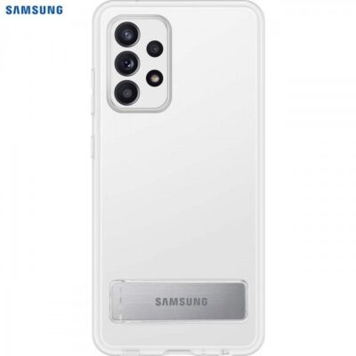Husa de protectie Samsung A52 Silicone Cover A52, Transparent