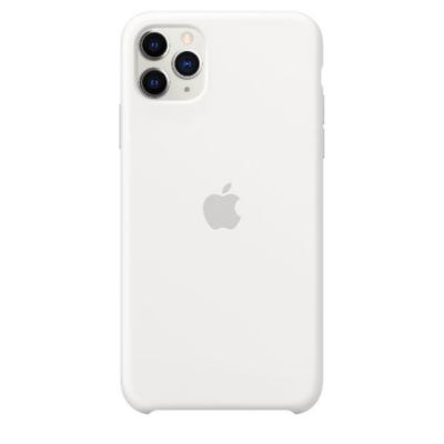 Husa iPhone 11 Pro Max Silicon White