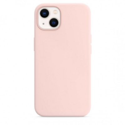 Husa iPhone 13 Mini Silicon Pink Sand