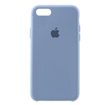 Husa iPhone 8 Silicon Albastru Deschis
