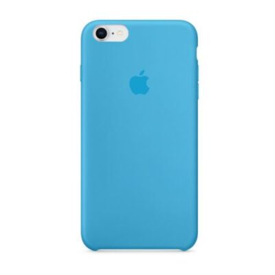 Husa iPhone 7 Silicon Albastru Deschis
