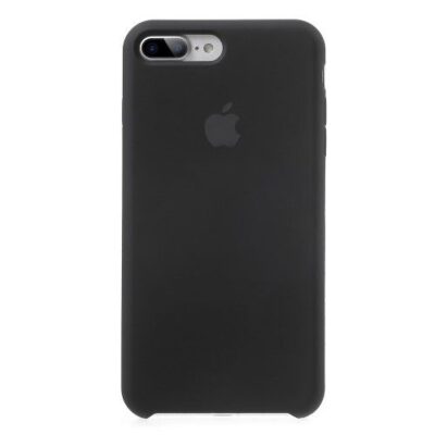 Husa iPhone 7 Plus Silicon Neagra
