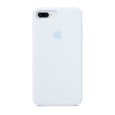 Husa iPhone 8 Plus Silicon Albastru Deschis