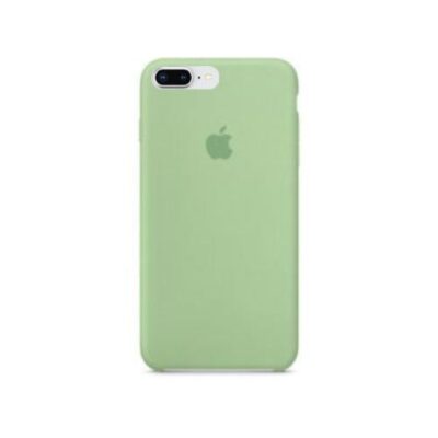 Husa iPhone 8 Plus Silicon Verde Deschis
