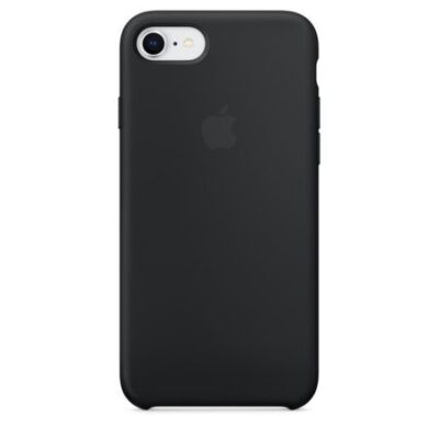 Husa iPhone 7 Silicon Neagra