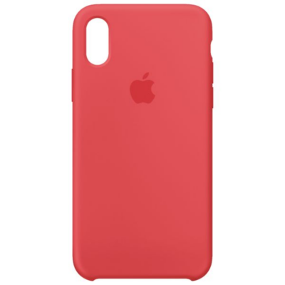 Husa iPhone X / XS Silicon Red Raspberry