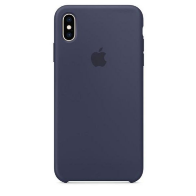 Husa iPhone XR Silicon Midnight Blue