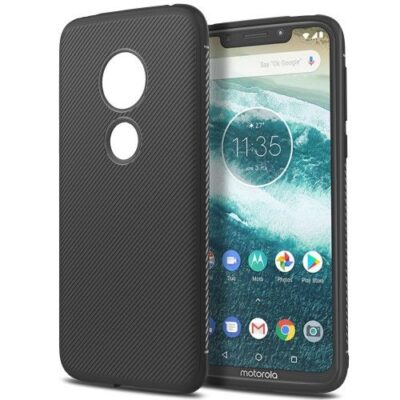 Husa Motorola Moto G7 Play TPU Neagra