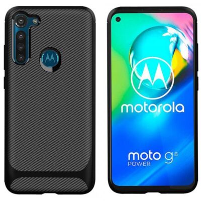 Husa Motorola Moto G8 Power TPU Neagra