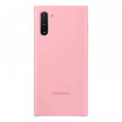 Husa Samsung Galaxy Note 10 Silicon Roz