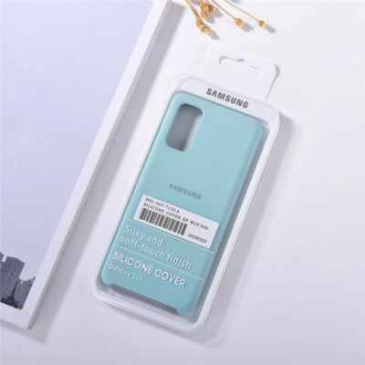 Husa Samsung Galaxy Note 20 Ultra Silicon Beryl