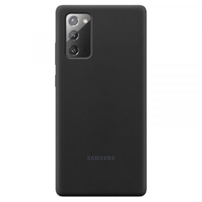 Husa Samsung Galaxy Note 20 Ultra Silicon Neagra