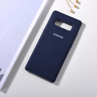 Husa Samsung Galaxy Note 8 N950 Silicon Albastra