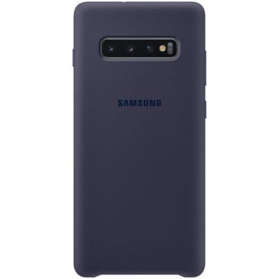 Husa Samsung Galaxy S10+ Silicon Albastru