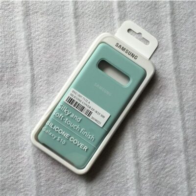 Husa Samsung Galaxy S10 Silicon Beryl