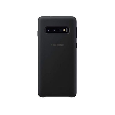 Husa Samsung Galaxy S10 Silicon Neagra