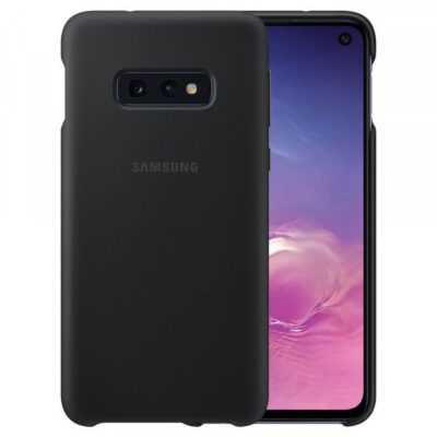 Husa Samsung Galaxy S10e Silicon Neagra