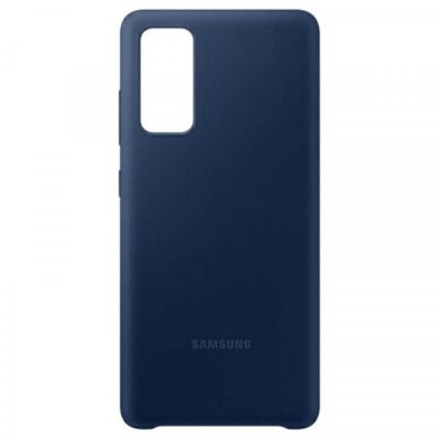 Husa Samsung Galaxy S20 Silicon Albastra