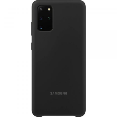 Husa Samsung Galaxy S20+ Silicon Neagra