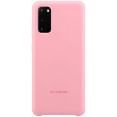 Husa Samsung Galaxy S20+ Silicon Roz