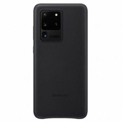 Husa Samsung Galaxy S20 Ultra Silicon Negru