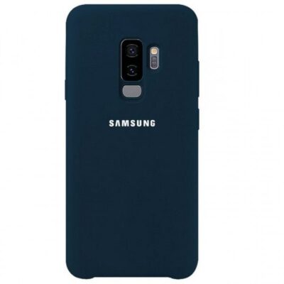 Husa Samsung Galaxy S9 G960 Silicon Albastra