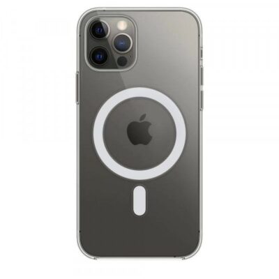 Husa Telefon iPhone 12 Pro Max Dura Transparenta