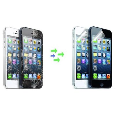 Inlocuire Geam Sticla iPhone 6 Alb