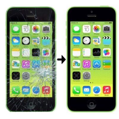 Manopera Inlocuire Display iPhone 5c Negru