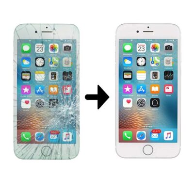 Manopera Inlocuire Display iPhone 6 Plus Alb