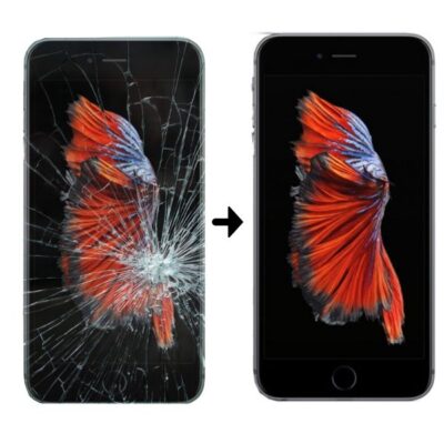 Manopera Inlocuire Display iPhone 6 Plus Negru