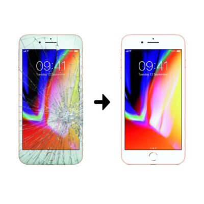 Manopera Inlocuire Display iPhone 7 Plus Alb