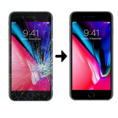 Manopera Inlocuire Display iPhone 8 Negru