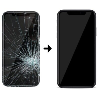 Manopera Inlocuire Display iPhone XR Negru