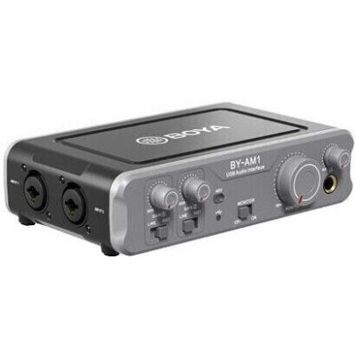 Mixer Audio BOYA BY-AM1 Dual-Channel USB
