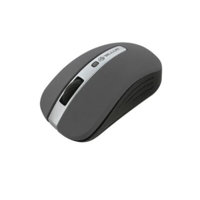 Mouse wireless Tellur Basic LED Gri inchis