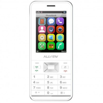 Resigilat Telefon Mobil Allview M7 Start Alb