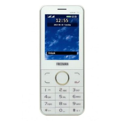 RESIGILAT Telefon Mobil Freeman Speak T100 alb