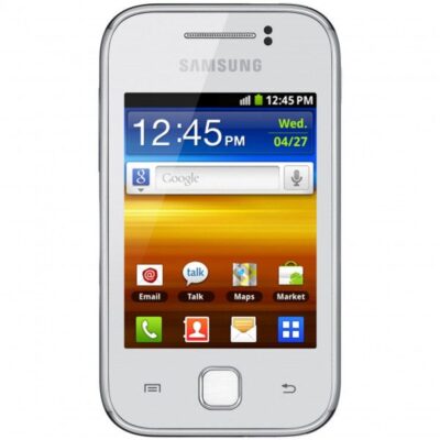 RESIGILAT Telefon mobil Samsung Galaxy Young Alb GT-S5360