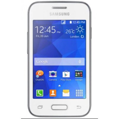 RESIGILAT Telefon Mobil Samsung Galaxy Young Alb GT-S6312 IMEI : 359166050411368