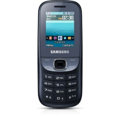 RESIGILAT Telefon Mobil Samsung GT-E2200 Negru IMEI : 358414051155019