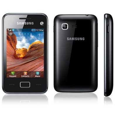 RESIGILAT Telefon Mobil Samsung Tocco Lite 2 Negru GT – S5220