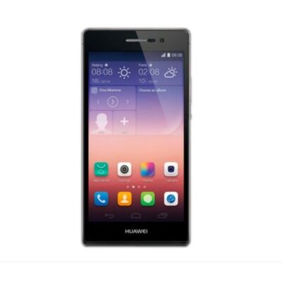RESIGINAT Telefon mobil Huawei Ascend P7, Negru