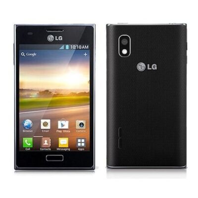 Telefon LG Optimus L5 E610 Negru