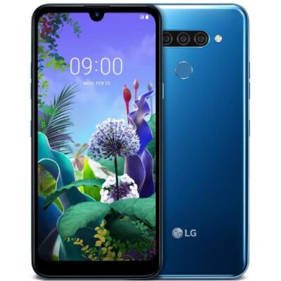 Telefon LG Q60 64GB Albastru