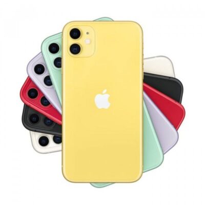 Telefon mobil Apple iPhone 11, 256GB, Yellow