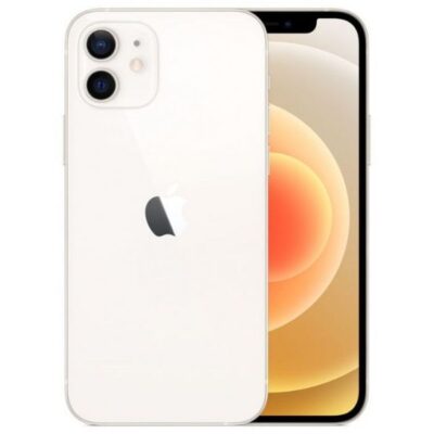 Telefon Mobil Apple iPhone 12 128GB Flash 5G iOS Alb