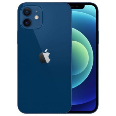 Telefon Mobil Apple iPhone 12 256GB Flash 5G iOS Albastru