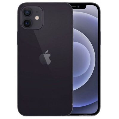 Telefon Mobil Apple iPhone 12 256GB Flash 5G iOS Negru