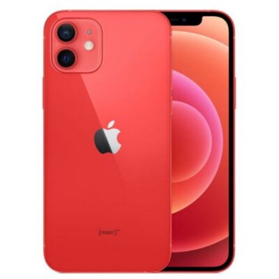 Telefon Mobil Apple iPhone 12 256GB Flash 5G iOS Rosu
